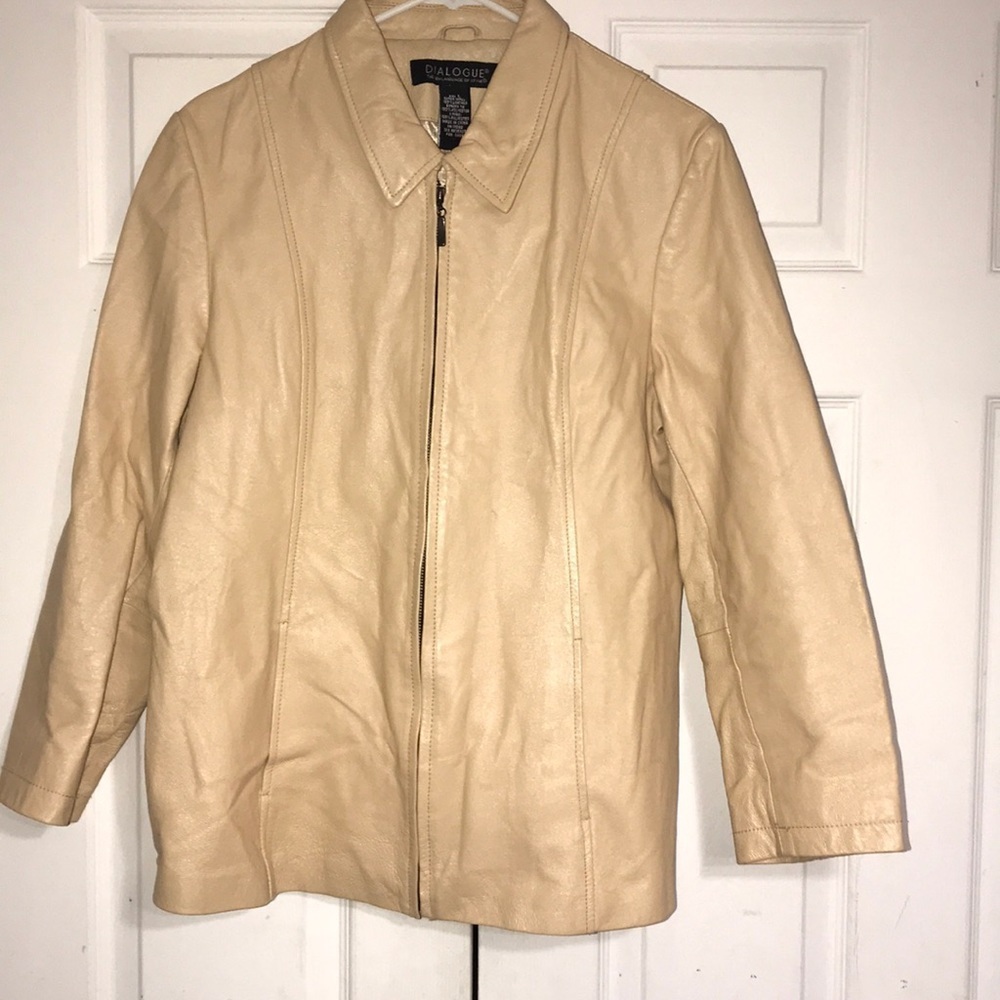 Women’s Leather Jacket